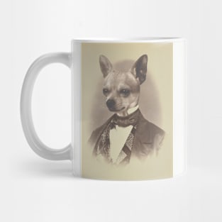 Gentleman Chihuahua Mug